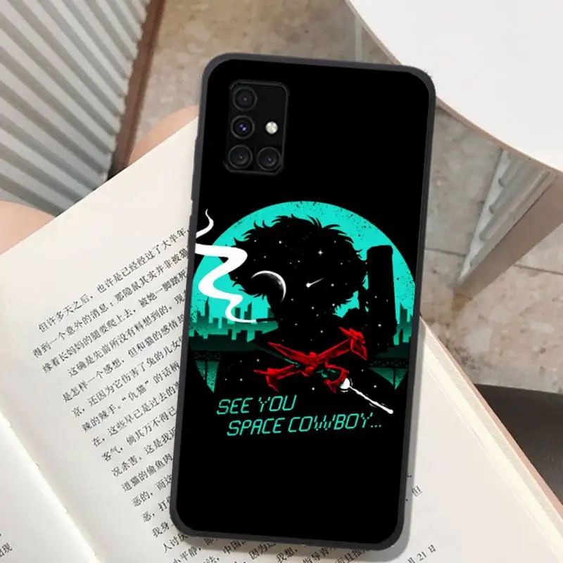 

Cowboy Bebop See You Space Phone Case for Samsung A91 01 10S 11 20 21 31 40 50 70 71 80 A2 CORE A10
