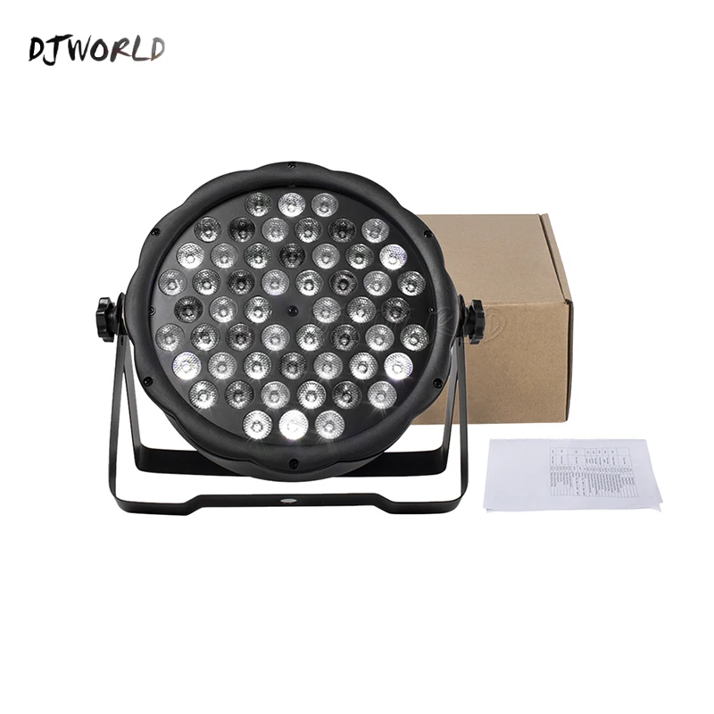 Светодиодный прожектор DJWORLD 54x 3 Вт/12x Вт сценический RGBW с 8 каналами DMX 512