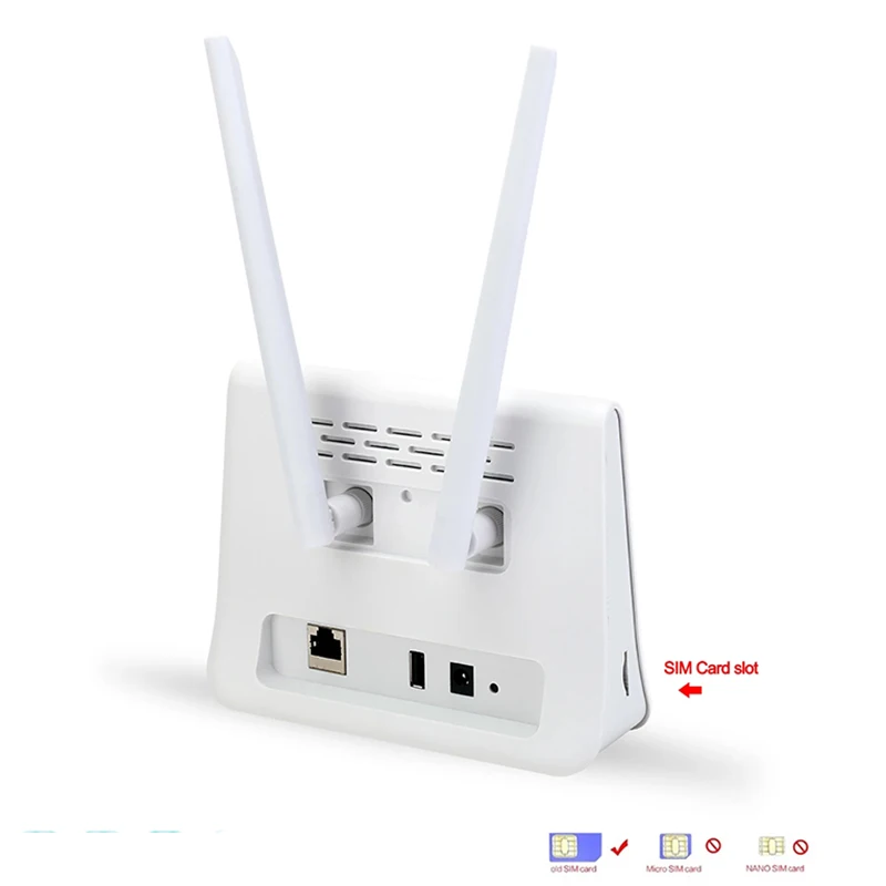 KuWFi 300 Мбит/с Wifi роутеры 4G lte cpe мобильный роутер с портом LAN Поддержка порта sim карты