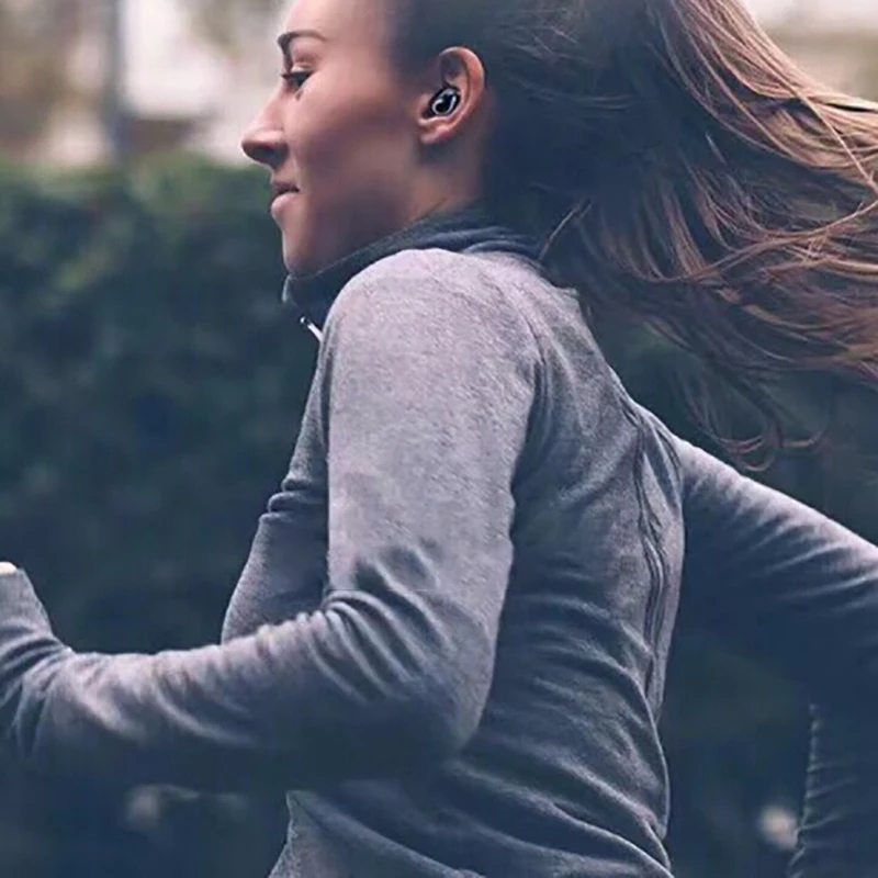 

Q32 Bluetooth Headset, TWS Bluetooth 5.0 Stereo Sports Wireless Automatic Pairing Headset, with 650MAh Charging Box