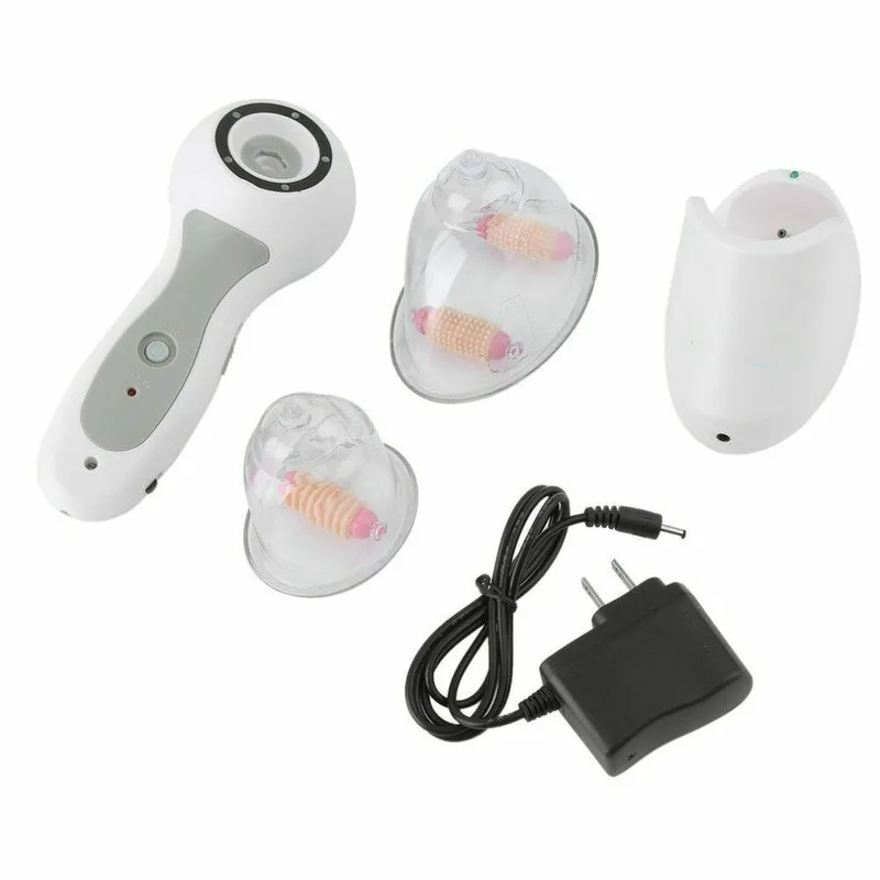 

US /EU Plug Portable INU Celluless Body Massage Vacuum Cans Anti Cellulite Massager Device Therapy Loss Weight Tool