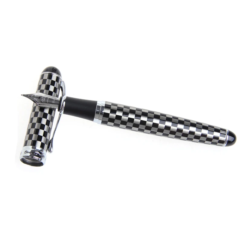 

Перьевая ручка JINHAO X750 со средним пером, профессиональные канцелярские принадлежности для письма