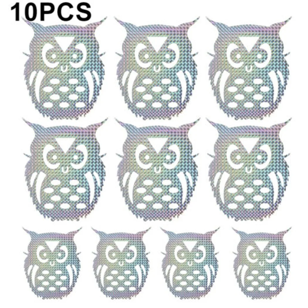 

Garden Repellent Sticker Orchard Outdoor PVC Porch Reflective Restaurant