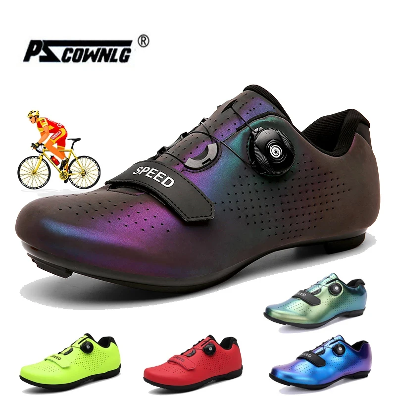 Кроссовки для горных велосипедов на плоской подошве мужчин и женщин