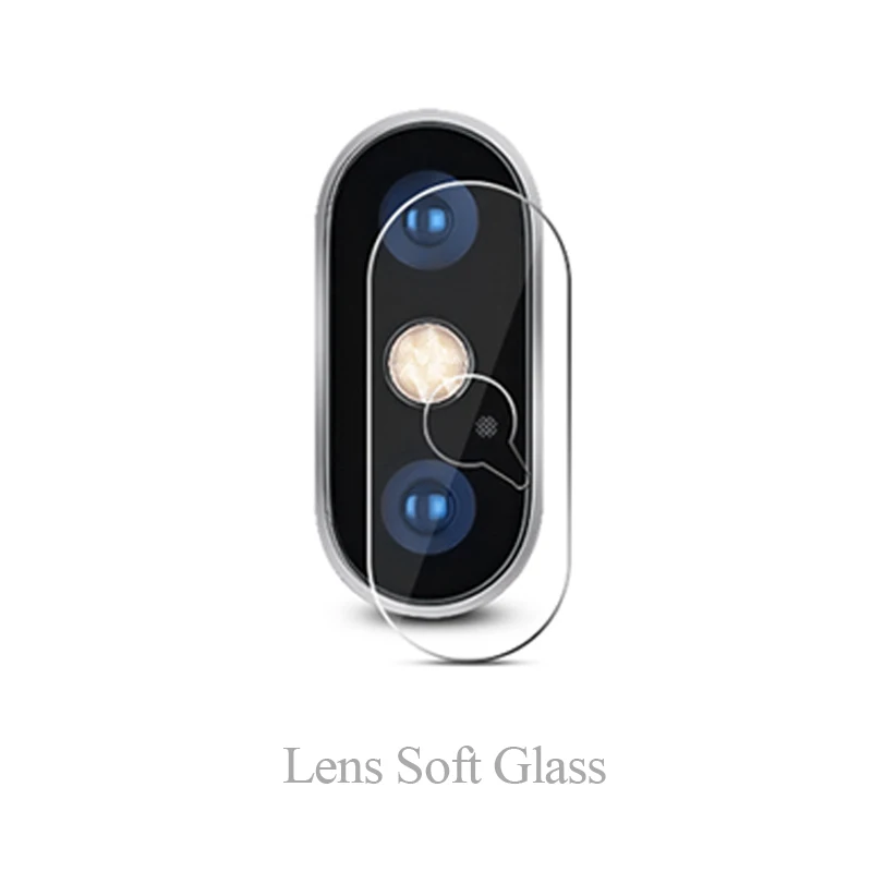 Lens Glass Полное покрытие из закаленного стекла+ Защитное стекло для камеры для Vivo V17 Neo S1 Pro V15 V11 V11i V9 V 17 15 Защитная пленка для экрана - Цвет: Lens Glass