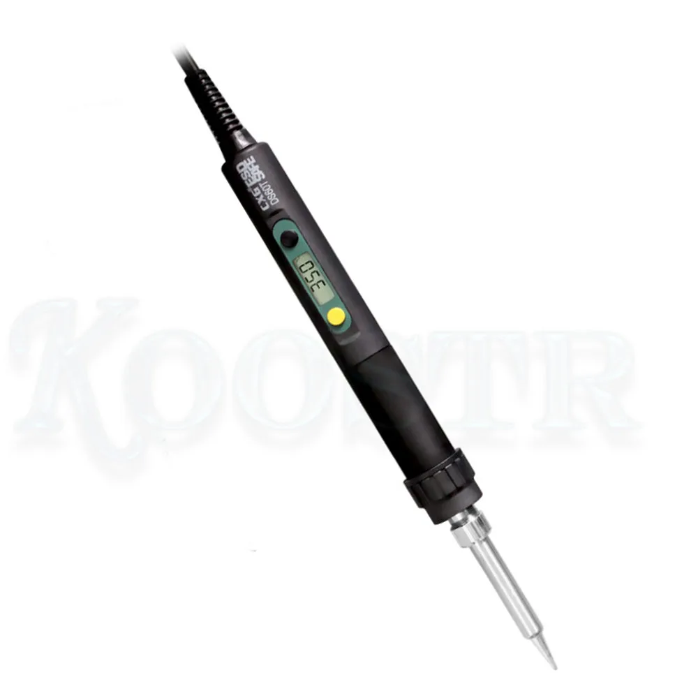 220V 60 Вт Цифровой паяльник CXG DS60T анти-статические электрические железа Керамика