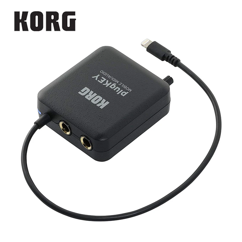 Korg Plugkey Mobile MIDI / Audio Channel Plug-In Play iPhone/iPad с любой клавиатурой | Спорт и развлечения
