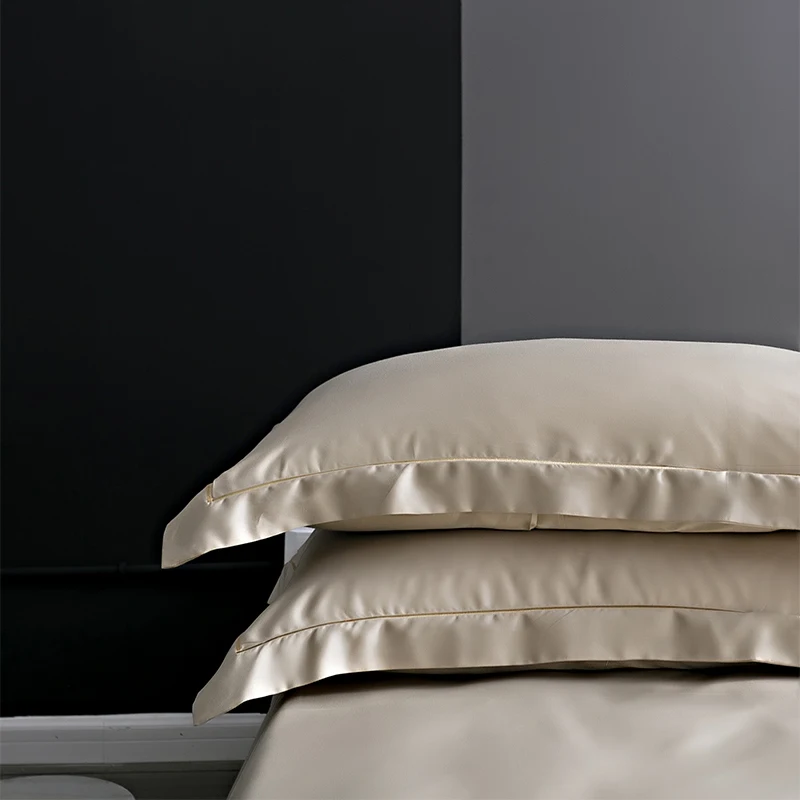 Наволочка для постельного белья из 100% шелка 48x74 см | Дом и сад