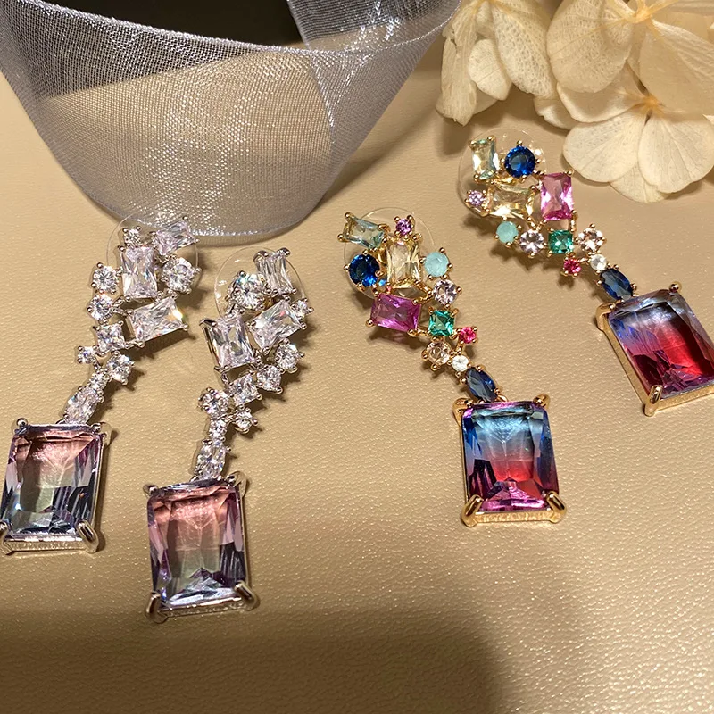 

JoyceJelly 925 Sterling Silver earrings for women Wedding Earrings Charms Trendy silver jewelry party wedding gifts Wholesale