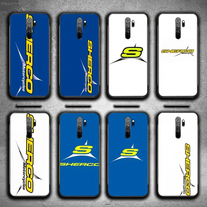 

Fashion Sherco Motorcycle Classic Phone Case For Redmi 7 8 9 A K20 30 Pro Note 8 9 Pro 9s