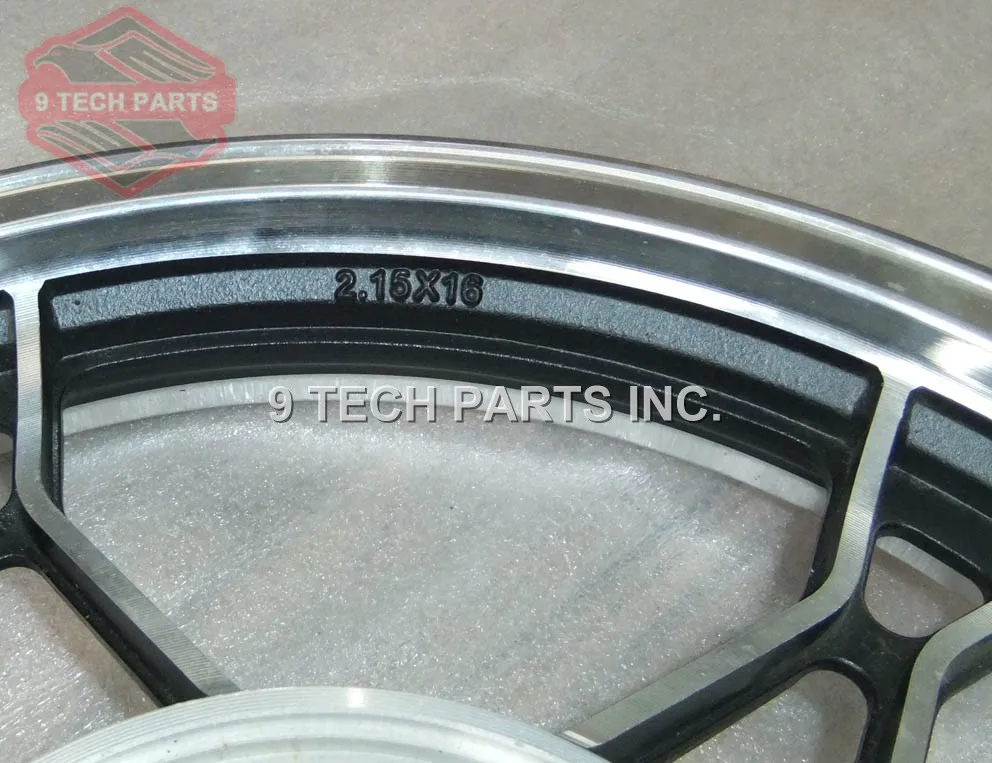 OEM Качество GN250 задний Алюминиевый обод колеса полный размер 2 15*16 | Автомобили и