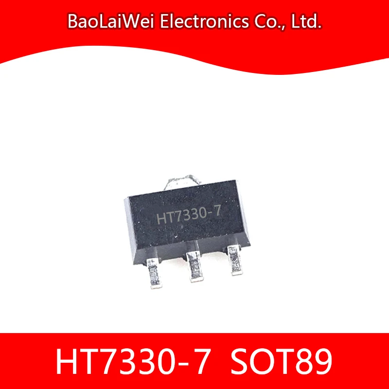 

20pcs HT7330-7 HT7333-7 HT7336-7 HT7350-7 3SOT89 chip Electronic Components Integrated Circuits voltage regulator LDO