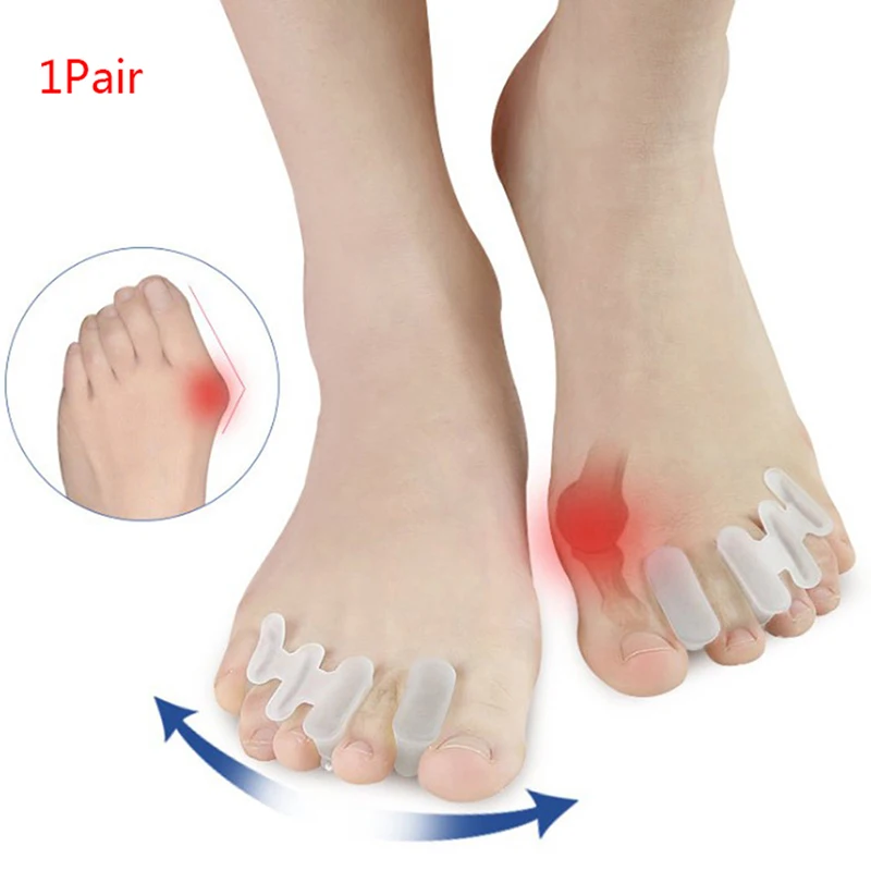 1 пара корректоров Силиконовая защита для пальцев большого пальца от волдырей