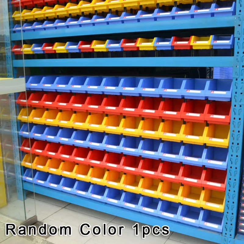 

180*120*80mm Detachable Tool Storage Box Screw Parts Hardware Classification Case Workshop Goods Shelves Organizer Tool Case