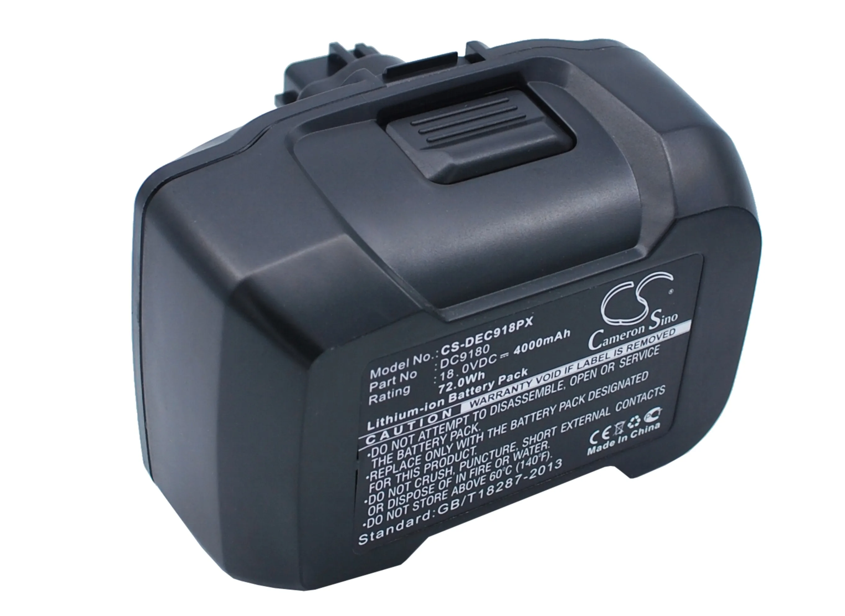 

Cameron Sino DC9180 DC9180C DC9182 Battery for DeWalt DCD925 DCD925N DCD925B2 DCD925KA 4000mAh