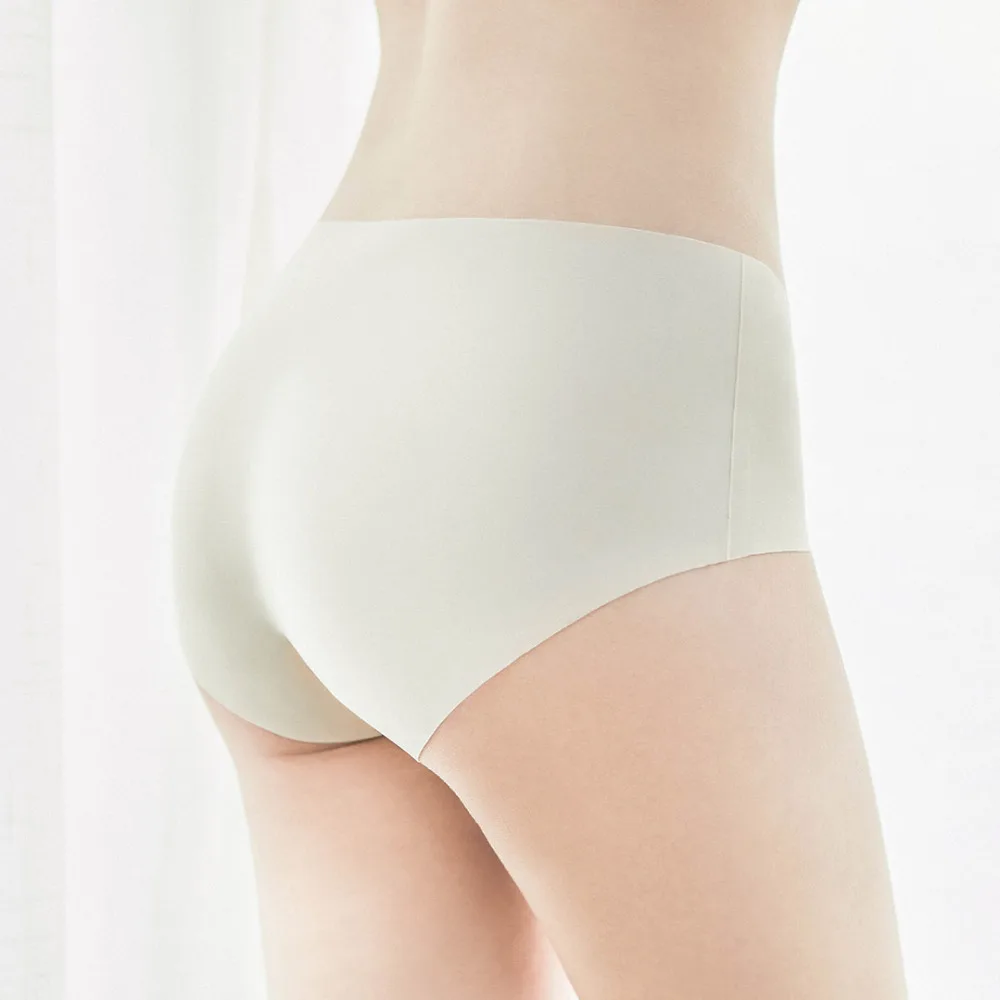 

Трусы Youpin женские бесшовные эластичные, с высокой талией