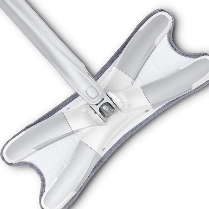 Швабра для пола из микрофибры тряпка мытья с 3 сменными ручками плоская швабра