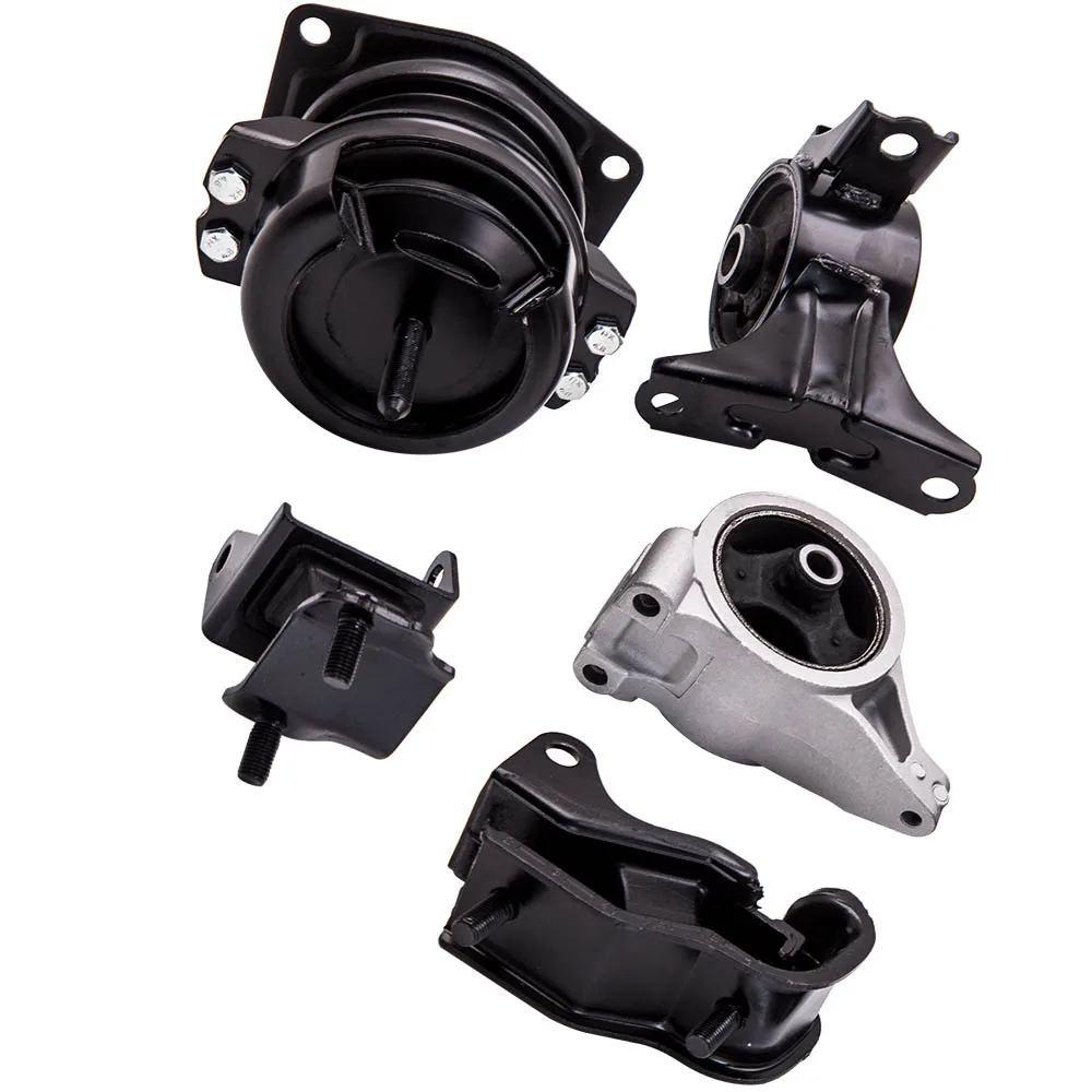 Мотор двигателя и транс-крепление для Acura MDX 3.5L 2003-2006 5 шт. EM9441 EM9301 |