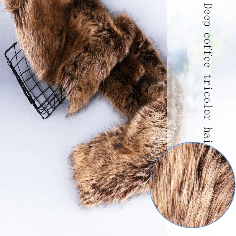 Темно кофейные трехцветные волосы Трехцветная оплетка для волос искусственная