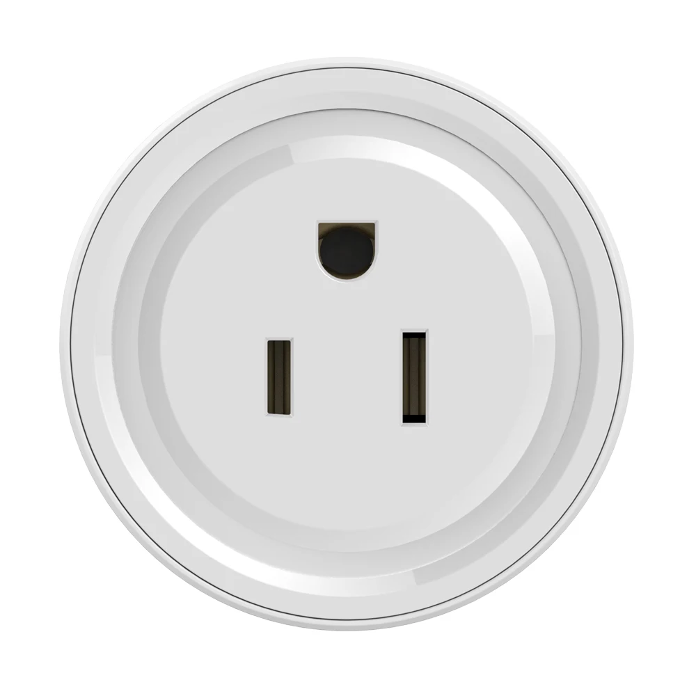 Умная Беспроводная розетка с таймером и поддержкой Alexa Google Home Mini |
