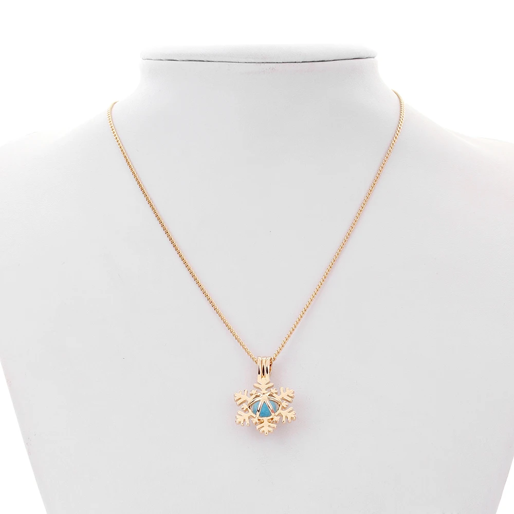 Снежинка Ангел бола ювелирные изделия Йога Ароматерапия Эфирные масла