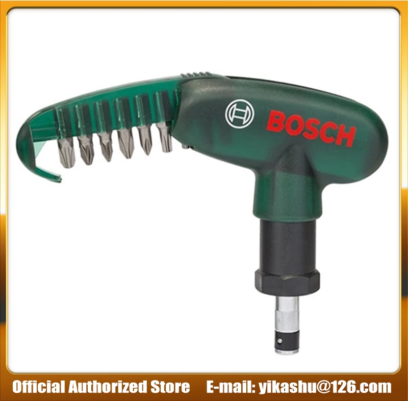 BOSCH электроинструменты 10 шт. трещотка Отвертка Набор бит Бесплатная