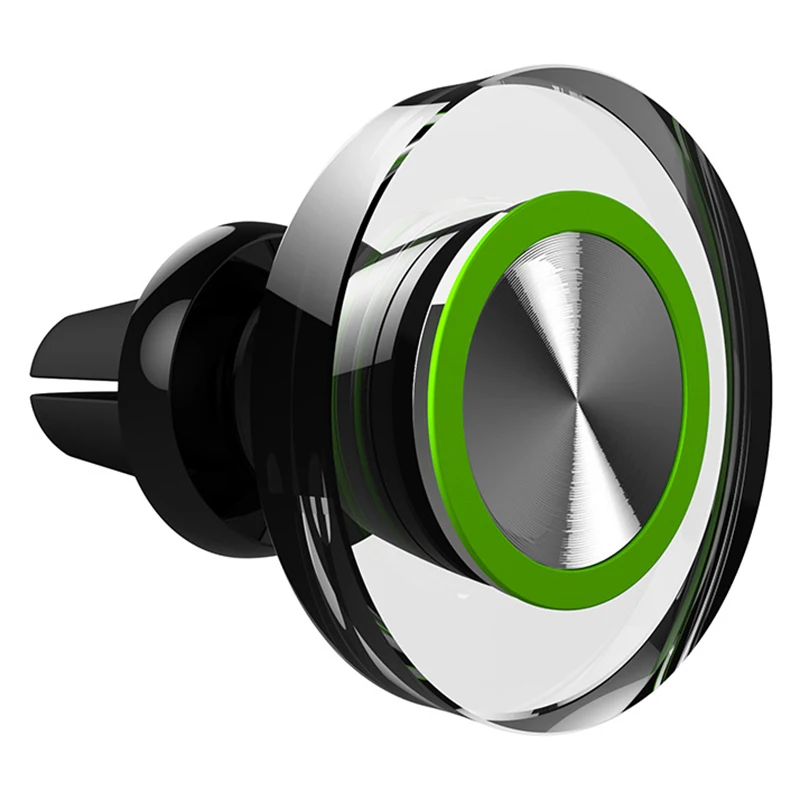 Универсальный магнитный держатель для смартфона с креплением на приборную