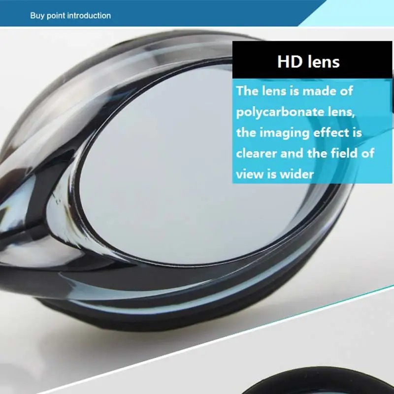 

Optical Swimming Goggles Professional Adult Silicone Swim Cap Pool Glasses Waterproof Swim Eyewear Adult Diving Glasses