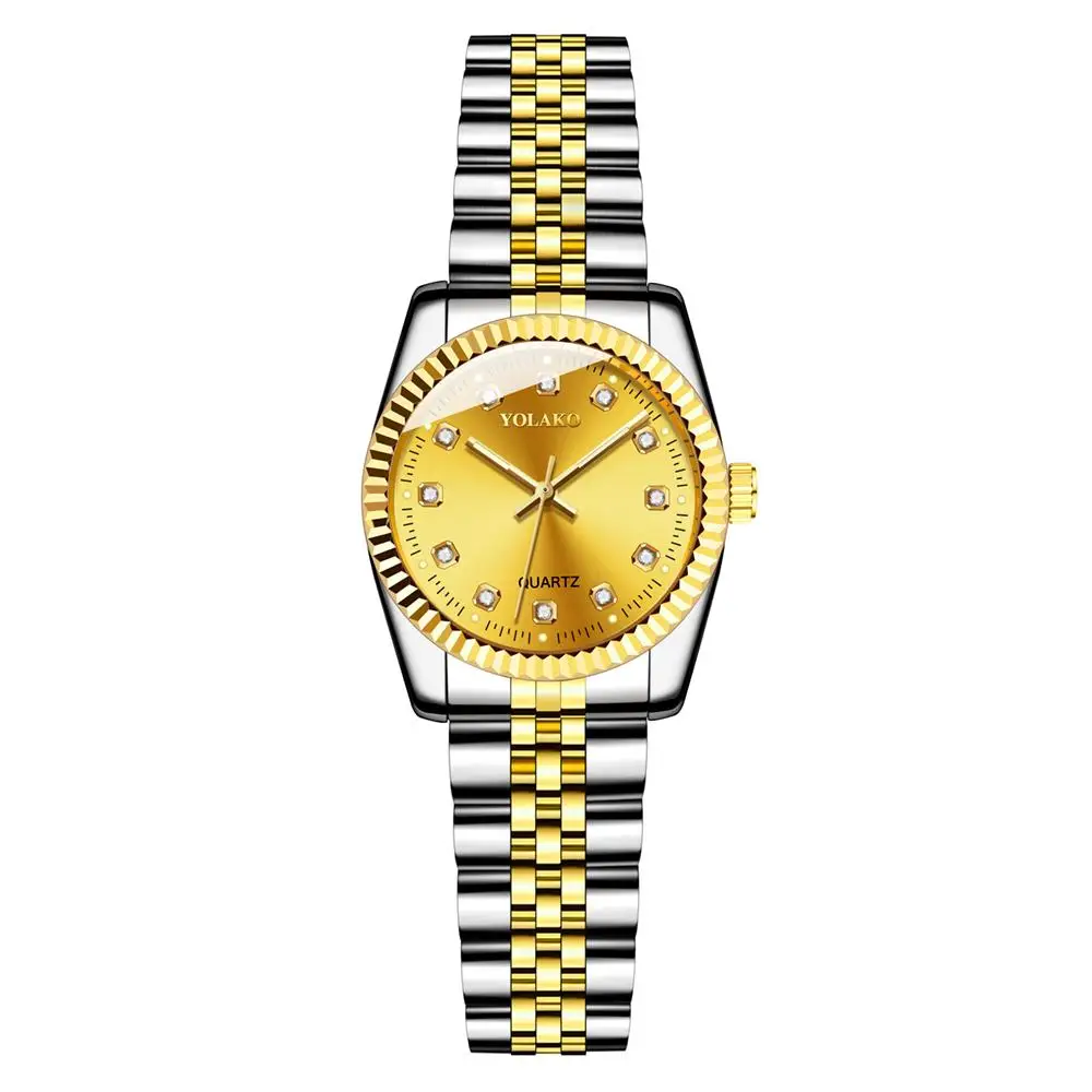

Women Watches Top Brand Luxury 2020 Fashion Diamond Ladies Wristwatches Stainless Steel Gold Mesh Strap Female Quartz Watch