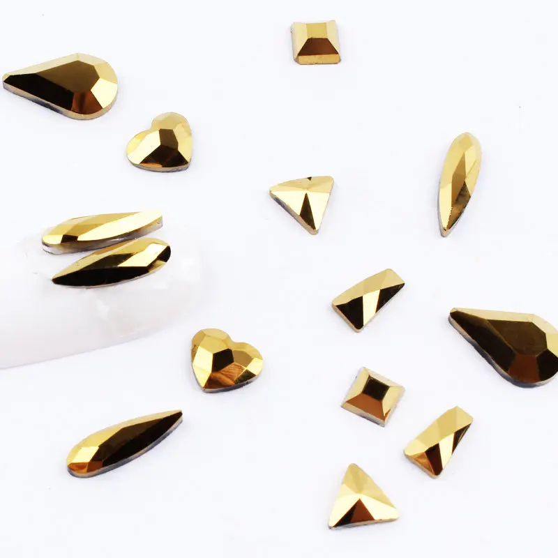 20 шт./компл. 3D ногтей стразы кристаллы диамантами и украшения для поставок