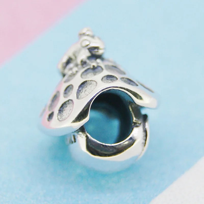 Mushroom House Beads European Original Pan Bracelet Frog Prince Fungus Charms Bead Cartoon Bangle for Women Jewelry Making Gifts | Украшения