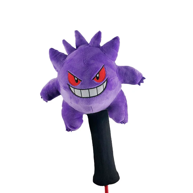 Чехол для головы клюшки чехол водителя защитный с мультяшным рисунком кия милый