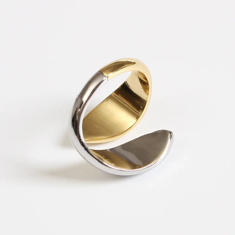 

Уникальный дизайн открытые скрученные модные дизайнерские кольца подарок на день матери ювелирные изделия