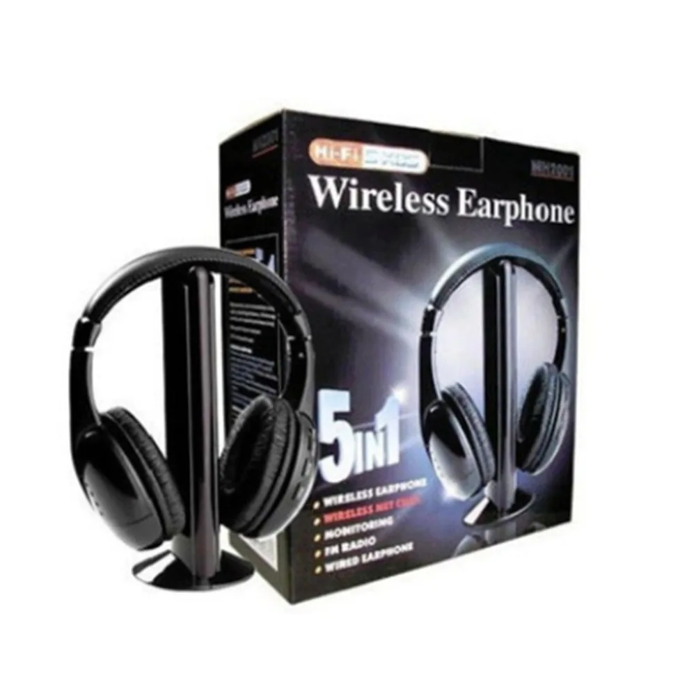 Мульти повод Беспроводной гарнитура для ТВ компьютер 3 5 мм Высокая точность