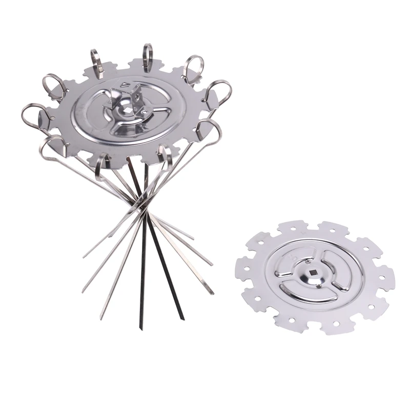 Принадлежности для кухни барбекю фритюрницы 304 клетка кебаба электродрель