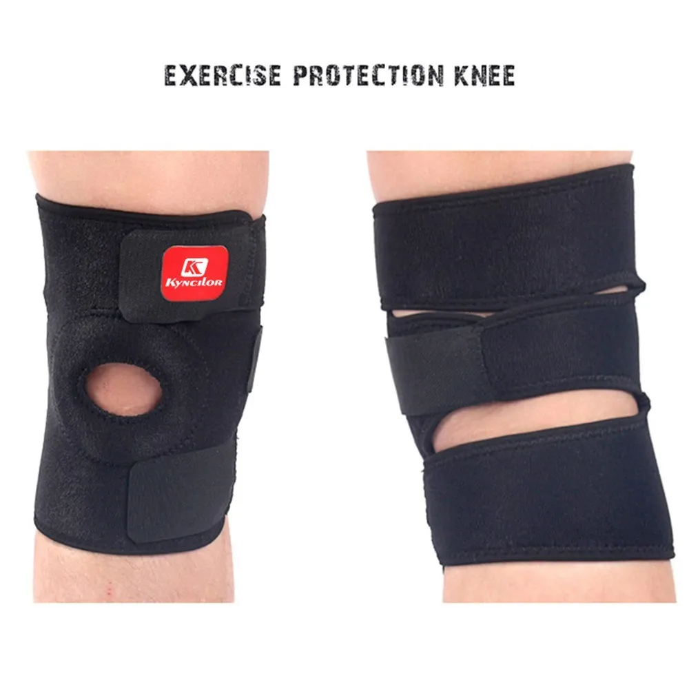 

1PC Elastic Knee Support Brace Kneepad Adjustable Knee Pads for Basketball
