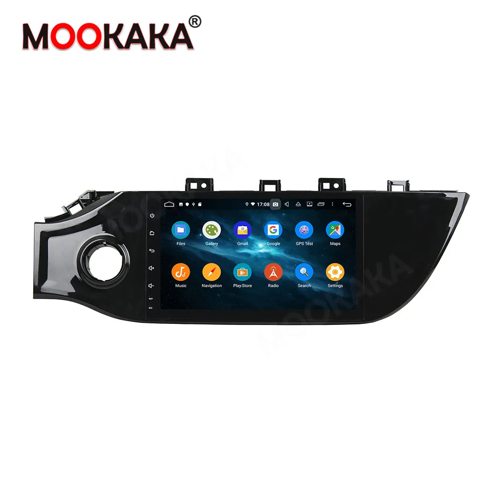 DVD плеер на Android 10 0 4G GPS навигация для Kia K2 RIO 2017 2018 2019 головное устройство