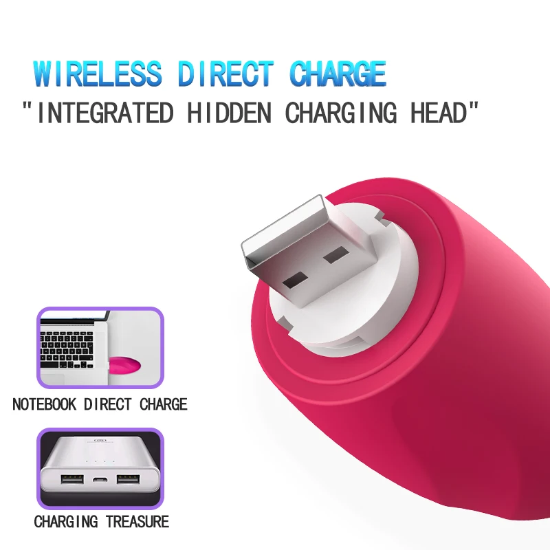 Пульт дистанционного управления с USB водонепроницаемые вагины шары ноктивно