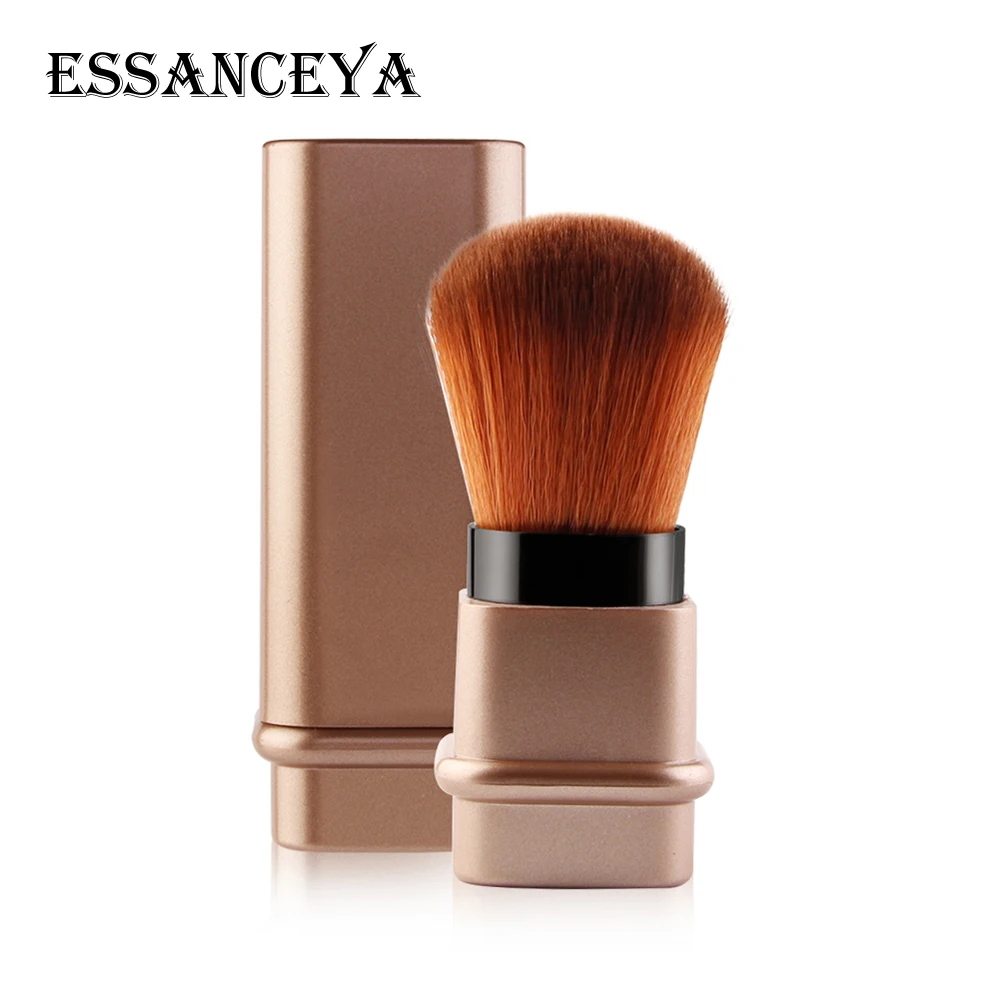 Портативная Выдвижная Кисть для макияжа ESSANCEYA 1 шт. кисть румян пудра