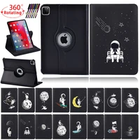360 rotating tablet case for apple ipad air 12air 3rd gen 2019air 4th gen 2020 shockproof protective shell free stylus
