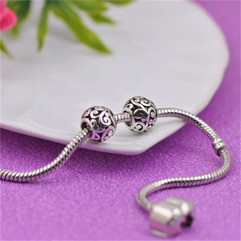 

10Psc/Lot 9*10MM 2021 New Hollow Pattern Loose Beads Jewelry Suitable for DIY Bracelet Head Rope Jewelry Jewelry Wholesale