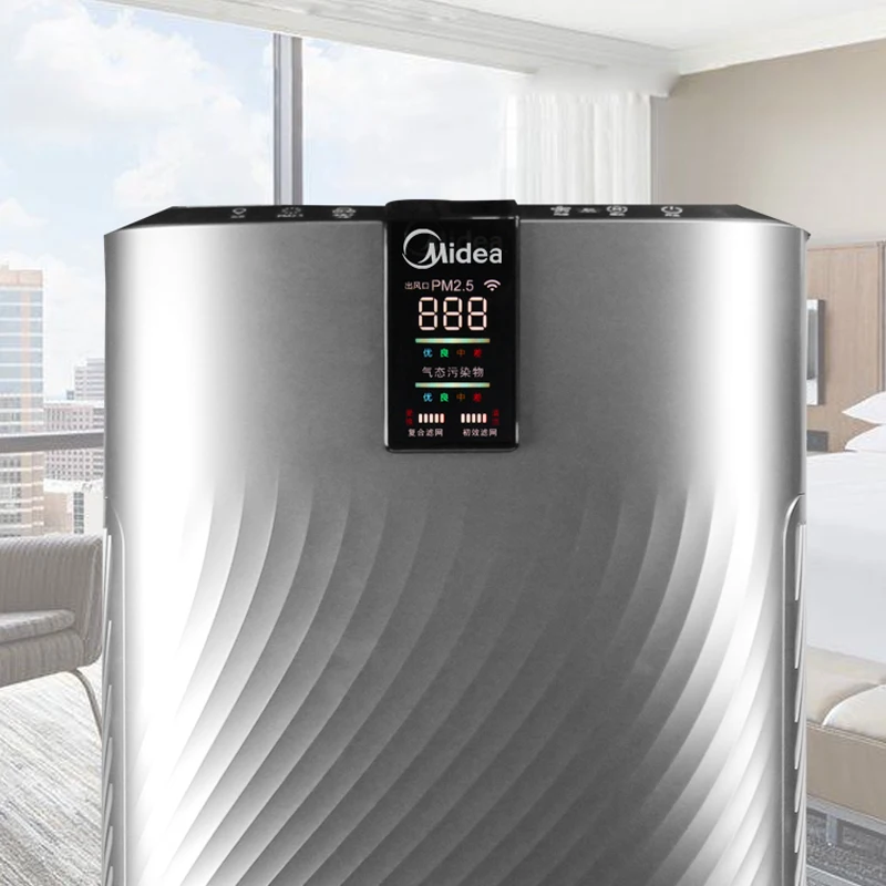 

KJ720G-H31 Air Purifiers Machine Household Formaldehyde Removal Haze Bacteria PM2.5 Remove Smoke Dust Bedroom Air Purifiers 220V