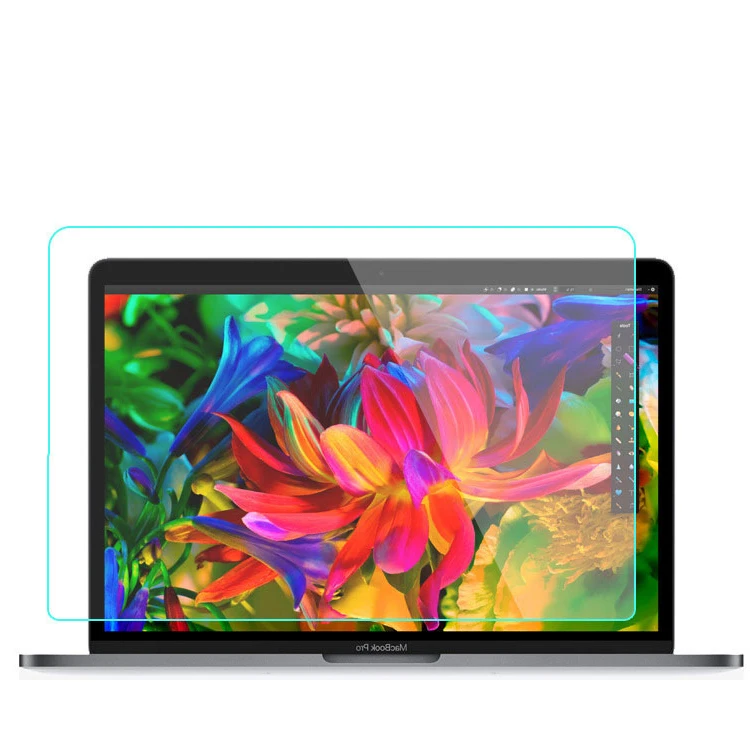 Закаленное стекло для защиты экрана Macbook Pro Air 13 air 11 12 Retina 2018 высокопрозрачная