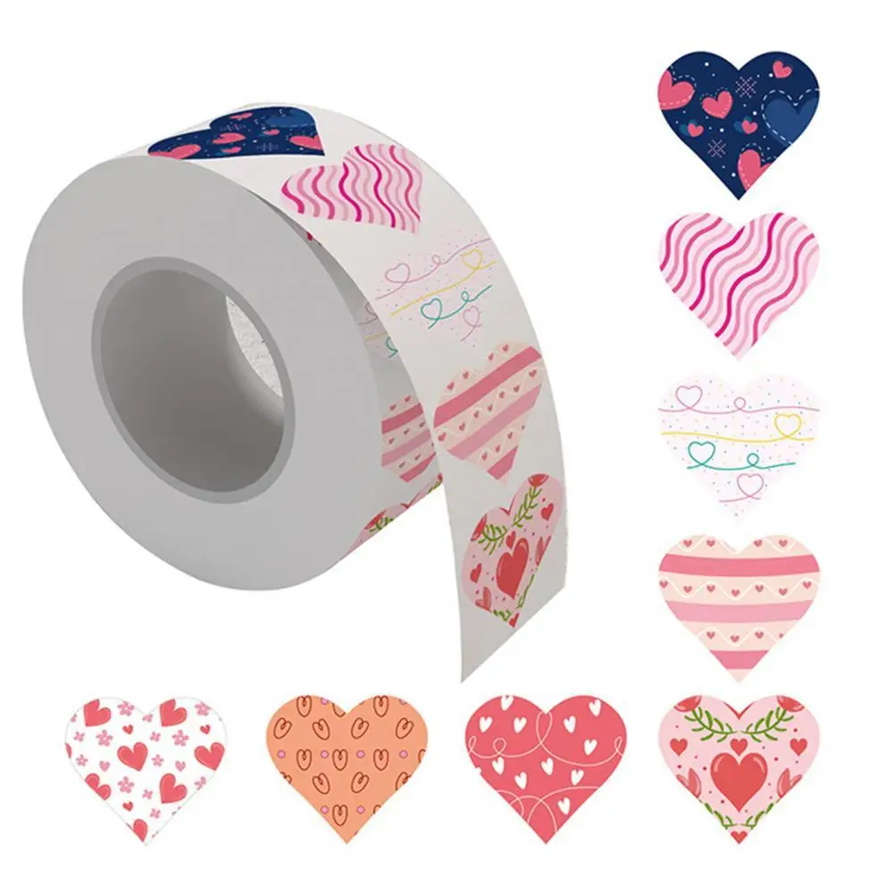 

500 шт./рулон, стикеры для скрапбукинга