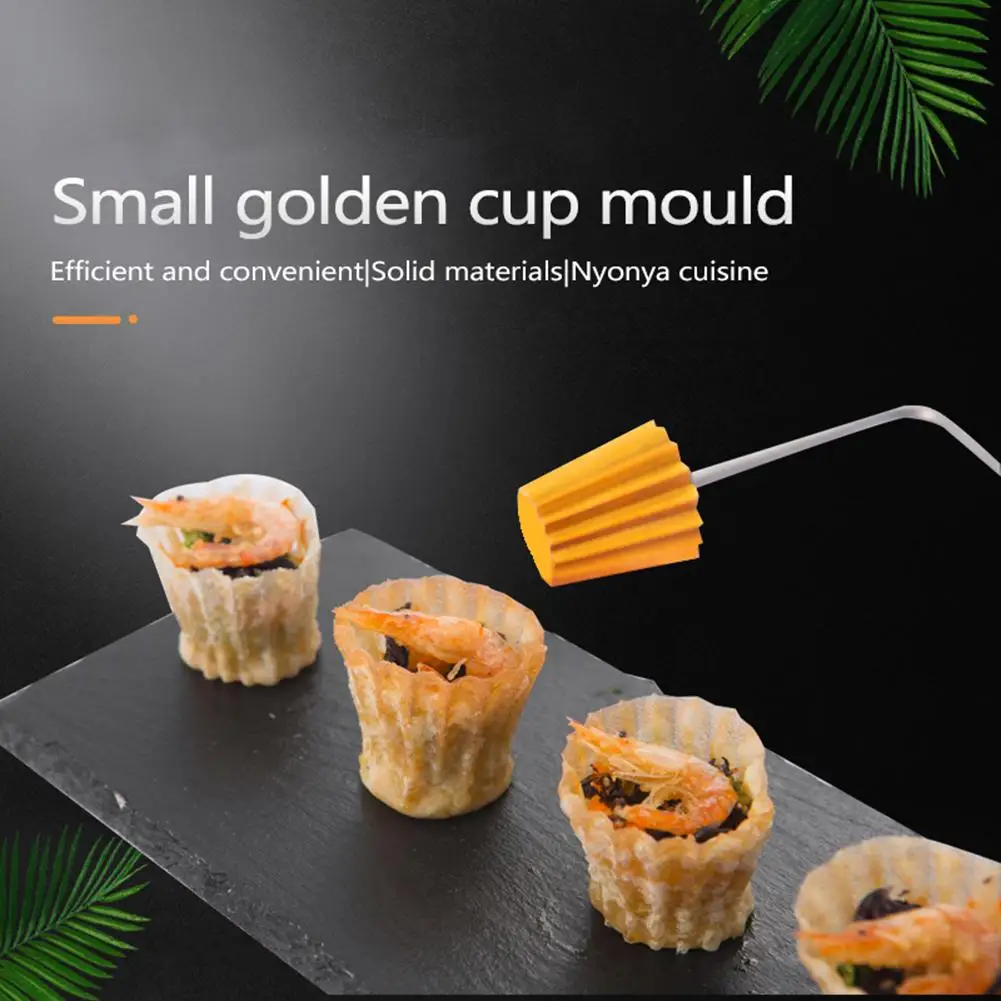 malaysian pie tee maker nyonya top hats mold egg tart mould reusable pai tee mould fried snack tool kitchen bakeware gadget free global shipping