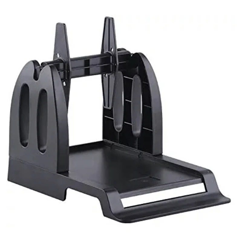 External Roll Label Holder for Desktop Barcode Label Printer for Argox Datamax TSC Godex Zebra Printer