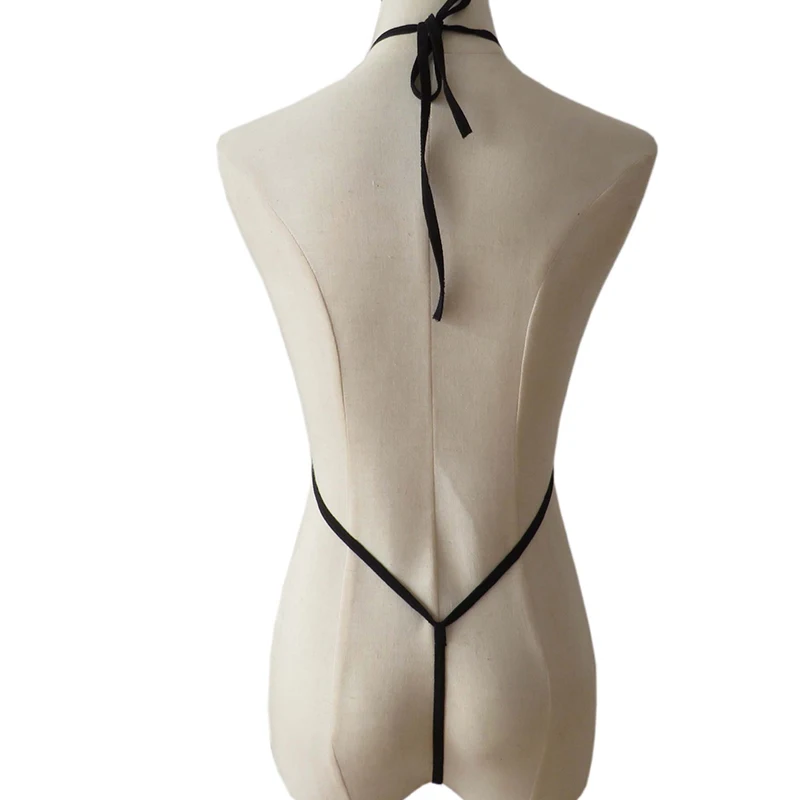 Экзотические микро Одна деталь бикини стринги Для женщин Экстрим плавательный