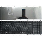 Новая русская клавиатура для ноутбука Toshiba Satellite NSK-TN0SV NSK-TN0SC NSK-TN0GV 01 TN0GQ01, черная Русская клавиатура для ноутбука