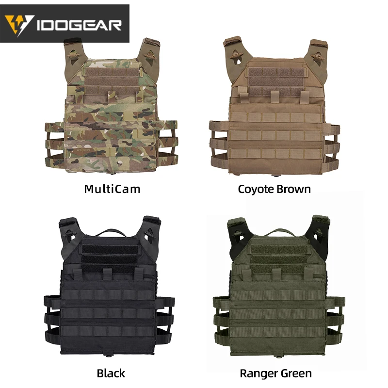 IDOGEAR Тактический JPC жилет армированный носитель Военная облегченная модульная