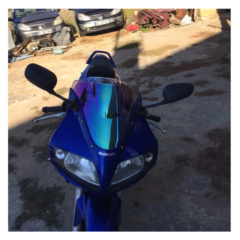Ветрозащитные дефлекторы для мотоциклов ветровое стекло 2003 2012 Suzuki SV650S SV1000S SV 650 S